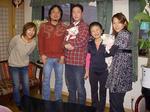 出演者&スタッフさんと記念写真