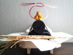 菊炭お正月飾り