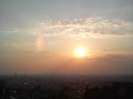 夕焼け